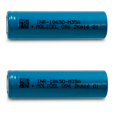 Pair Of Rechargeable Batteries For Robot Car Kit
