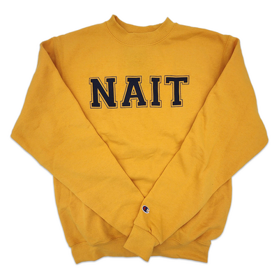 Unisex Crew Neck W/ Nait Block Logo