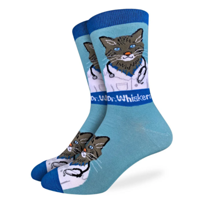 Unisex Dr.Whiskers Socks