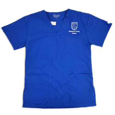 Usx Scrub Top Respiratory Therapy Only Uniform