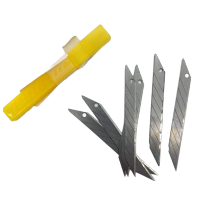 Blades Refill Small For Utility Knife 10 Pack Snap-Off
