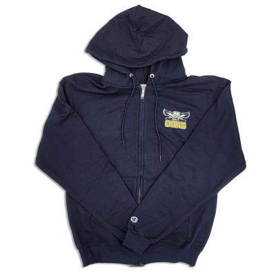 Unisex Hoodie Zip Ooks Spirit Wear '25