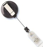 Retractable Reel Clip 30"