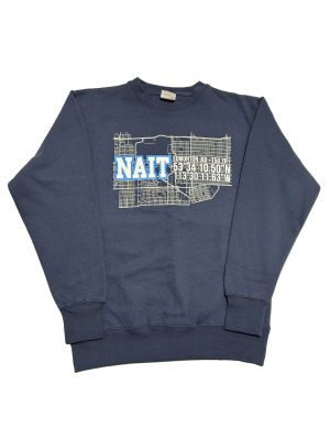 Usx Sweater Navy W/Nait