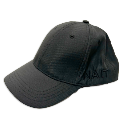 Hat Polyester Performance 6 Panel Pre-Curved Velcro Nait