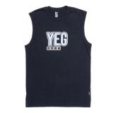 Mens Tshirt Sleeveless  W/Yeg & Nait Screen Full Front Chest