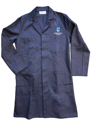 Unisex Shop Coat 100% Cotton Automotive Service Technician L