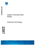 Organic Chemistry Data Sheets