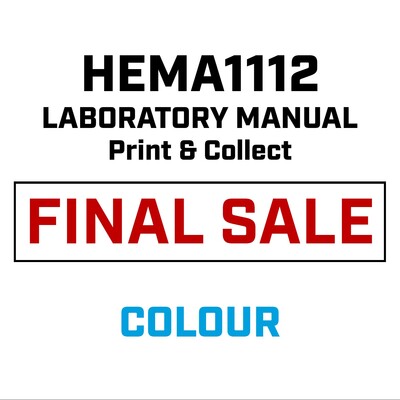 Print & Collect - Hema1112 Colour
