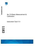 Ita-119 Basic Measurement & Callibration