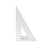 Triangle 10" 30/60 Clear Acrylic