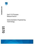 Process Measurements I Lab