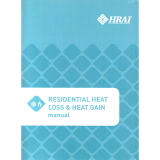 Residential Heat Loss & Heat Gain [Final Sale]