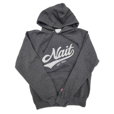 Unisex Hoodie W/ Nait Script Logo