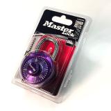 Combination Lock Xtreme Metallic Assorted Colors