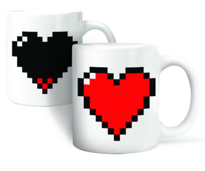 Mug Ceramic 12oz Morph Heart