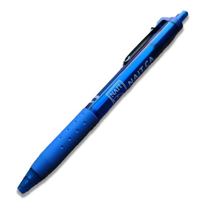 Pen Papermate Inkjoy Ballpoint Translucent Barrel W/Nait Shi