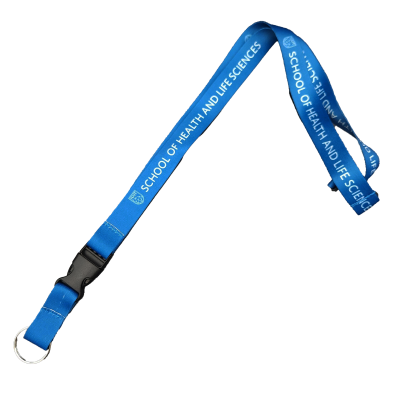 Lanyard School Of Health And Life Sciences Sublimated W/Side