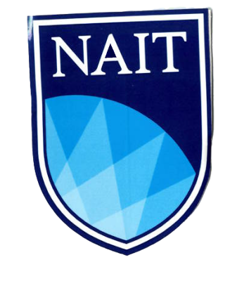 Sticker Nait Shield Full Color Custom Shape 2" X 3" White VI