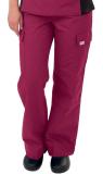 Ladies Scrub Pants Veterinary Medical Assist Uniform Yoga Wa