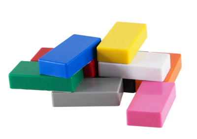 Magnet Rectangular #66350 Assorted Colors