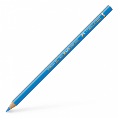 Coloured Pencil Polychromos Middle Phthalo Blue