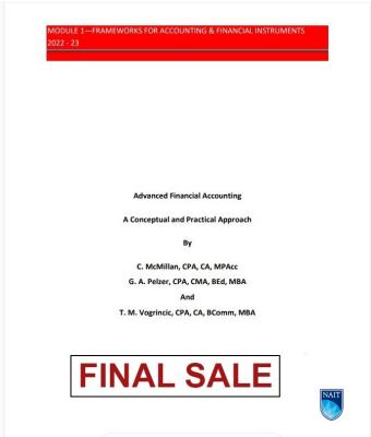 Print & Collect - Acct4201 Module 1-8 B&W