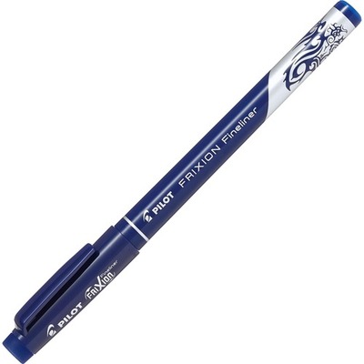 Pen Frixion Fineliner Erasable Bulk Blue