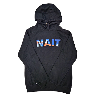 Unisex Hoodie Classic W/Nait Sublimated Logo