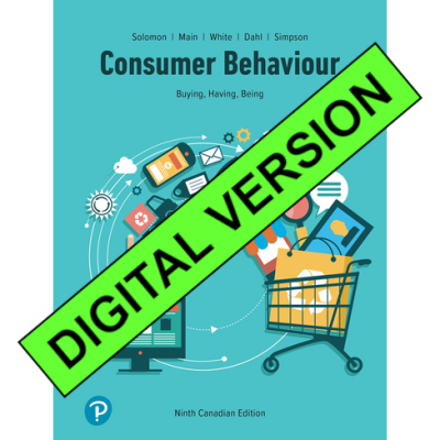 Etext Consumer Behaviour W/ Mylab Courseware