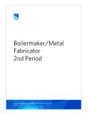 Ilm Boilermaker/Metal Fabricator 2nd Period