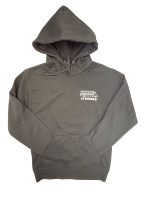 Unisex Hoodie Pull Over Struggle Bus Logo