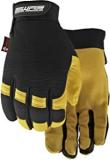 Gloves Flextime Water-Resistant Goatskin Leather Palm Sm