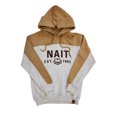 Unisex Hoodie Nantucket Fleece Two Tone Lined Hood W/Nait Lo