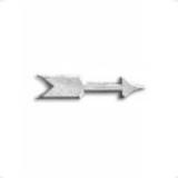Lead Arrows 1/2" No Backing