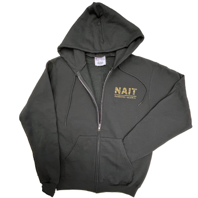 Unisex Full Zip Nait Camo Collection '24