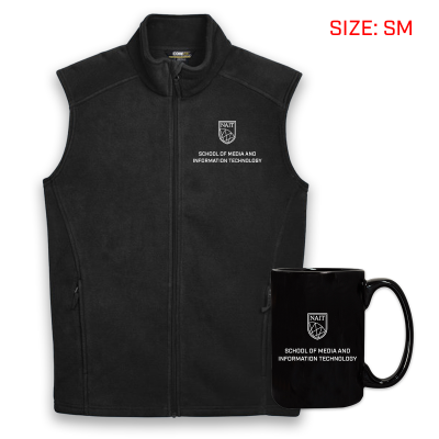 Package 3 - Vest + Mug W/ Smit Logo - Sm