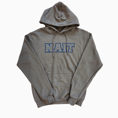 Unisex Hoodie Champion Powerblend Fleece Lined Hood W/Nait