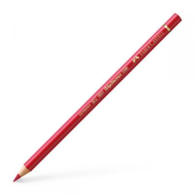 Coloured Pencil Polychromos Deep Scarlet Red