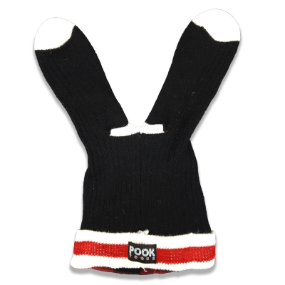 Unisex Toque Adult Pook Black