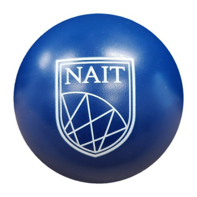 Stress Ball W/ Nait Shield